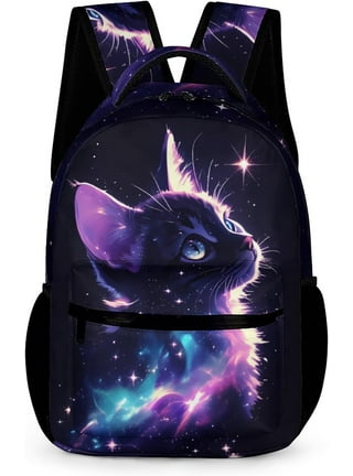 Galaxy Cat Backpack