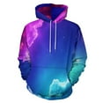 thumbnail image 1 of Galaxy Clouds Dream-1 Men's Women New Sweatshirt Hoodie Men's Plus Size Sweatshirt Hooded Sweatshirt 3d Printed Street Men's Cloth, 1 of 6
