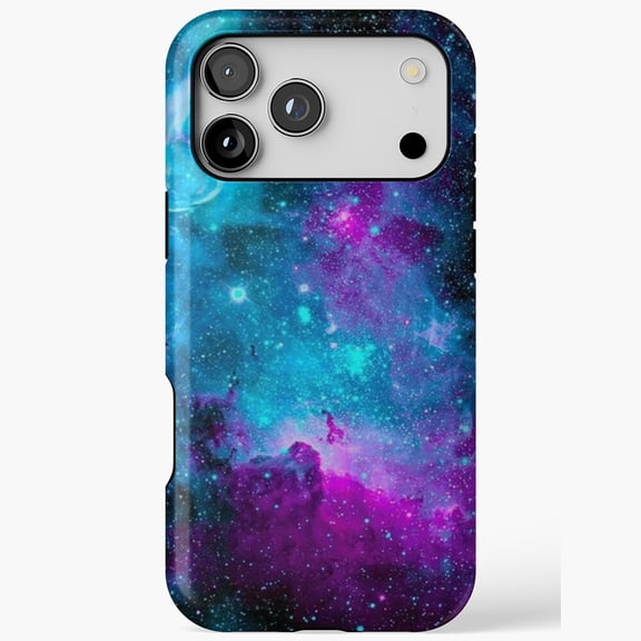 Galaxy Cosmic Outer Space Stars Nebula Milky Way Case for iPhone 11 12 13 14 15 16 17 Pro Max