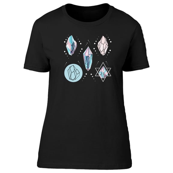 Galaxy Crystals T-Shirt Men -Image by Shutterstock, Male Medium
