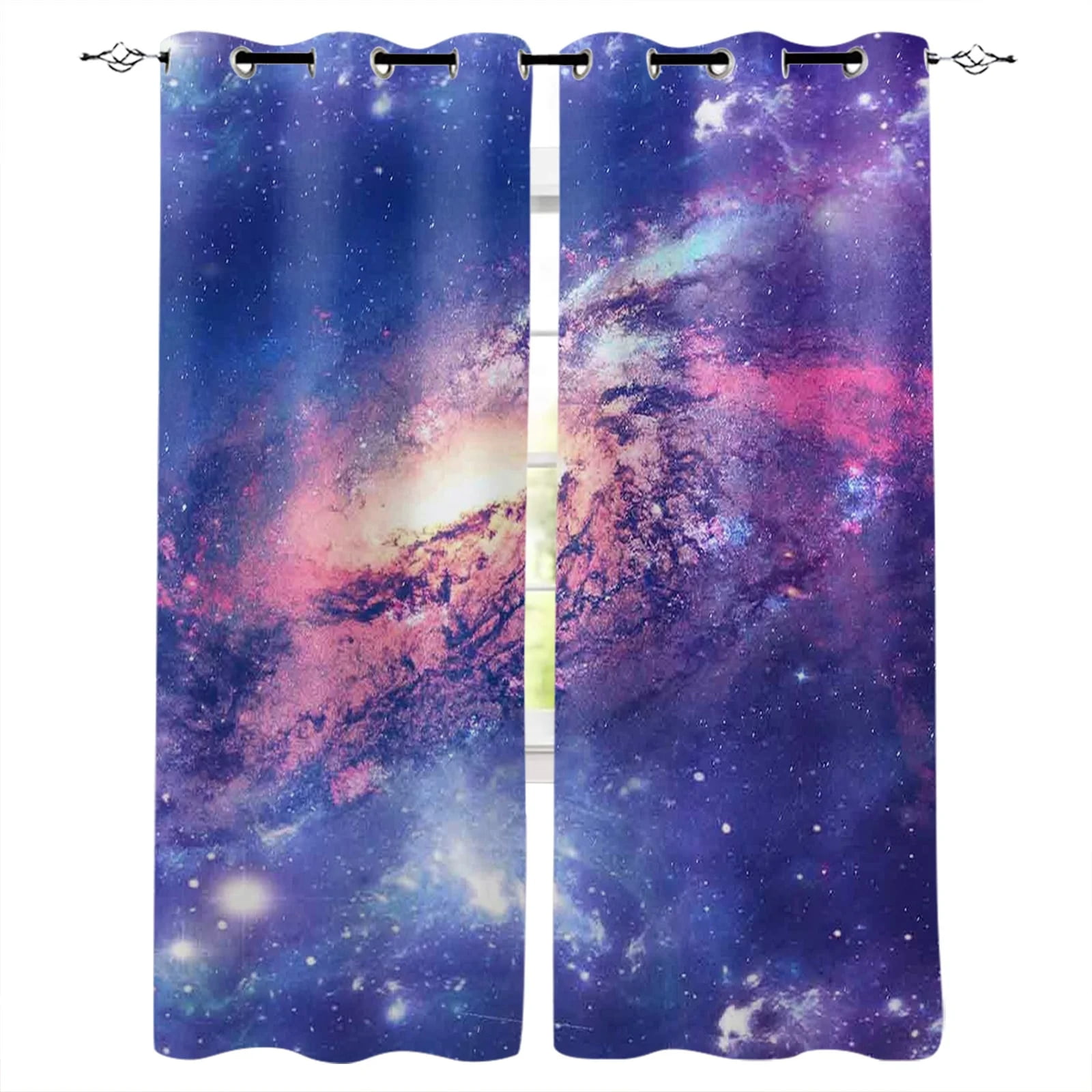 Galaxy Curtains Solar Sky Nebula Orbit Comet Horizon System Earth and ...