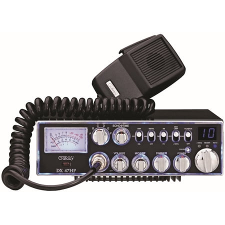 Galaxy DX47HP 100W 10m CB Radio with 7 Color Display