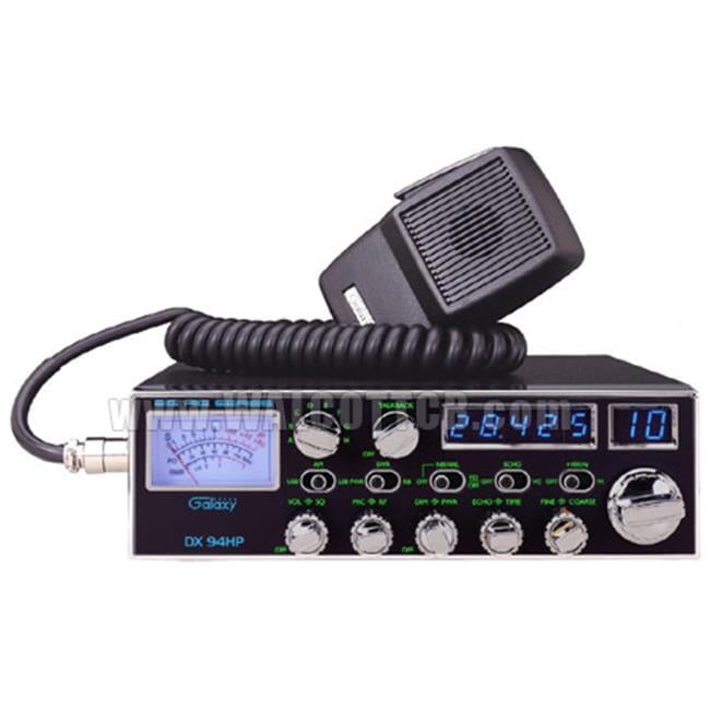 【HI FI FNK】Galaxy Top Galaxy DX94HP 10 Meter 100 Watt Am-Usb-Lsb with Echoroger
