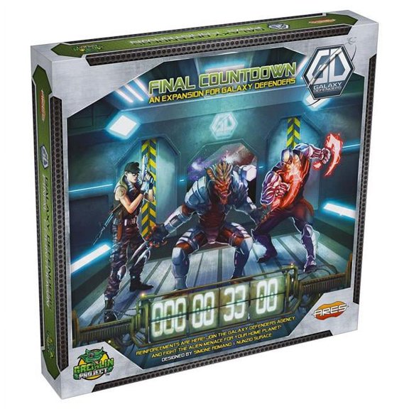 Galaxy Defenders: Final Countdown
