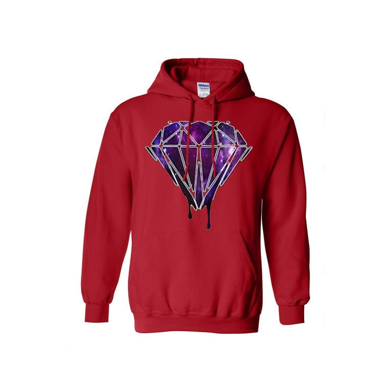 Dripping galaxy hoodie hotsell