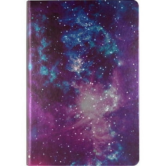 Galaxy Dot Matrix Notebook (Bullet Journal) (Hardcover)