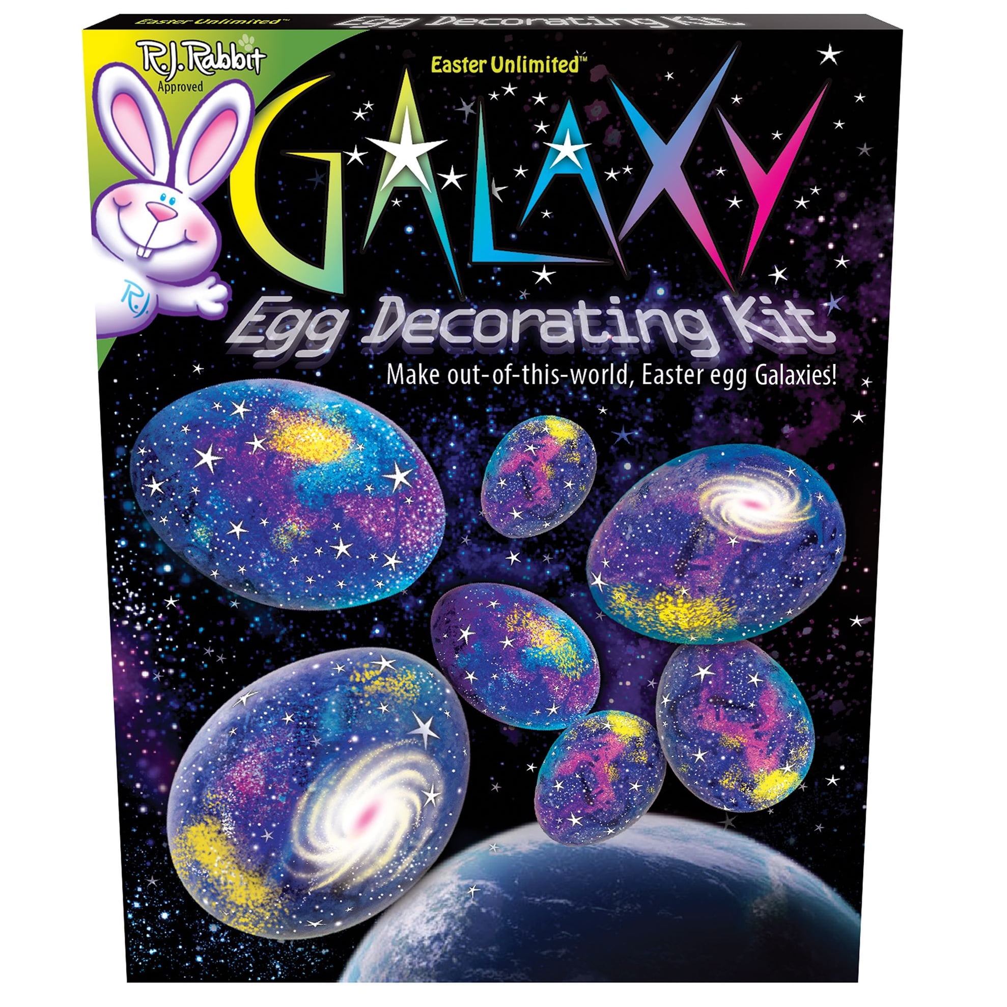 Galaxy Egg Dye Coloring Kit by Easter Unlimited
