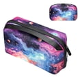 thumbnail image 1 of Galaxy Electronic Organizer Travel Case, Waterproof Oxford Cloth Storage Pouch Bag, Box with Cord Organizer Storage for Computer Cable Organizer, 5.9x9.44x3.14 in., 1 of 6