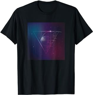 Galaxy Fibonacci Sequence Golden Ratio Rule Shirt Number Fib - Walmart.com