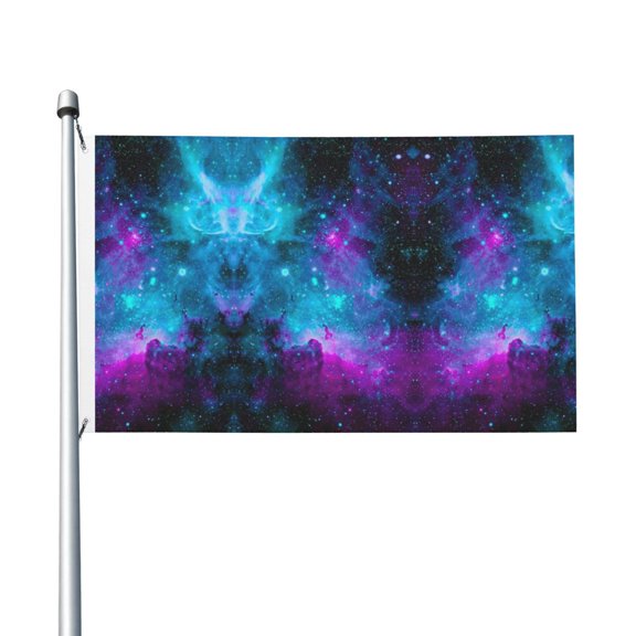 Galaxy Flags 3 X 5 Foot Printed Bright And Vivid Colors Flag With Two Grommets