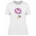 thumbnail image 1 of Galaxy Flower And Butterfly Tee Women's -Image by Shutterstock, 1 of 1