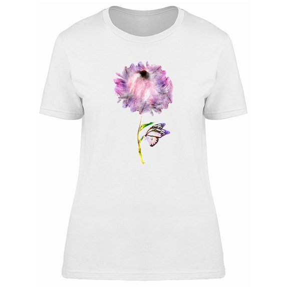 Galaxy Flower And Butterfly Tee Women's -Image by Shutterstock