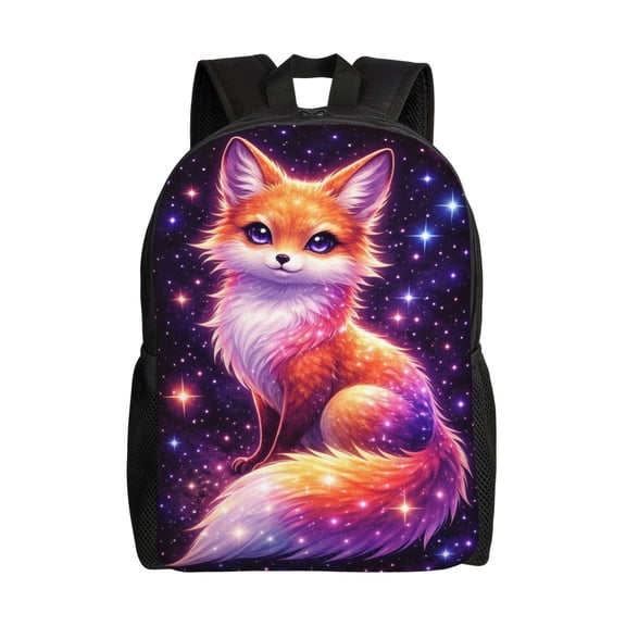 Galaxy Fox Backpack Large Capacity Laptop Bag for Men and Women