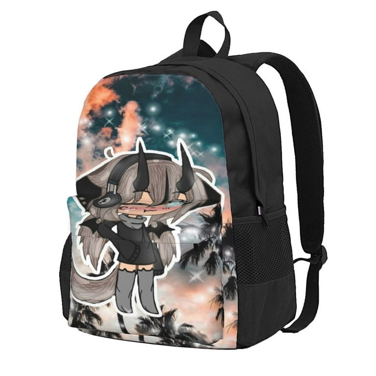 Galaxy Gacha Life Backpack Large Capacity Rucksack Trave Laptop 