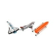 thumbnail image 1 of Galaxy Gadgets Space Shuttle Playset With Rockets, Satellites, Rovers & Vehicles, 1 of 6