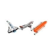 Galaxy Gadgets Space Shuttle Playset With Rockets, Satellites, Rovers & Vehicles