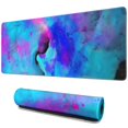 thumbnail image 1 of Galaxy Gaming Mouse Pad - Large and Non-Slip with Durable Stitched Edges, Perfect Desk Mat for Keyboard & Mouse, Large 31.5x11.8 inches for an Enhanced Gaming Experience, 1 of 7