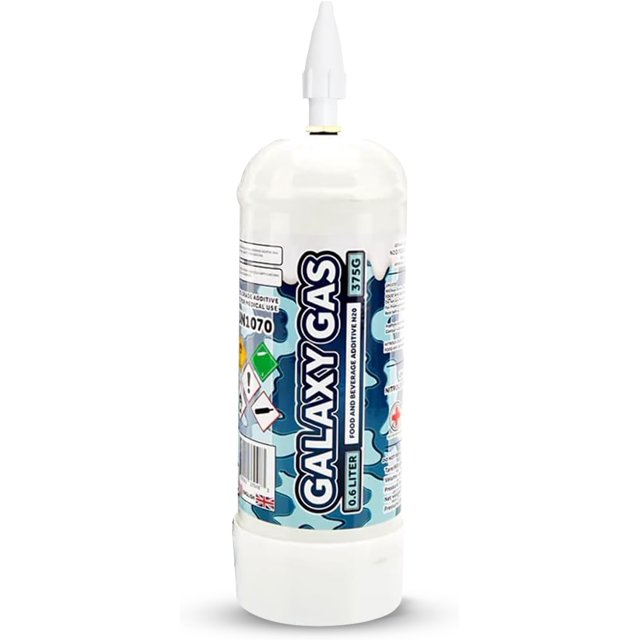Galaxy Gas Original Flavor Whipped Cream Dispenser Cartridge Tank