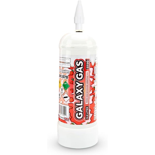 Galaxy Gas Strawberry Flavor,Whipped Cream Dispenser Cartridge Tank