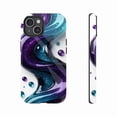 thumbnail image 1 of Galaxy Glitter Phone Case Sparkling Galaxy Pattern Shimmering Cosmic Design Perfect for Holiday Gifts and iPhone Enthusiasts Compatible with iPhone 11/12/13/14/15/16 (Pro Max/Plus), 1 of 9