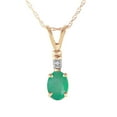 thumbnail image 1 of Galaxy Gold 14K Solid Gold Natural Diamond Necklace for Women - Yellow Gold Fine Jewelry, 1 of 7