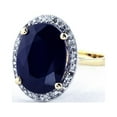 thumbnail image 1 of Galaxy Gold 14K Yellow Gold 6.58 Carat Natural Gemstone Ring - Balance & Intuition - Sizes 5.5 to 11 - Fine Jewelry for Women, 1 of 4