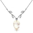 thumbnail image 1 of Galaxy Gold 14K Solid Gold Natural Diamond Pendant Necklace for Women - White Gold Fine Jewelry, 1 of 2