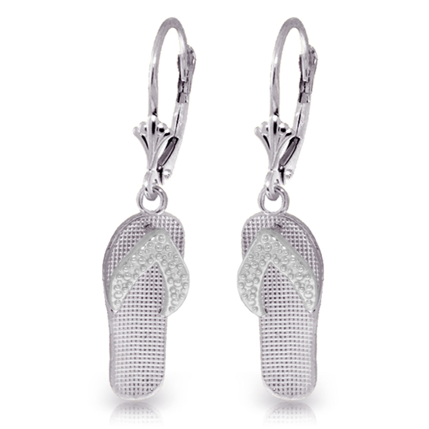 Earrings Gold Flip/Flat - FINK