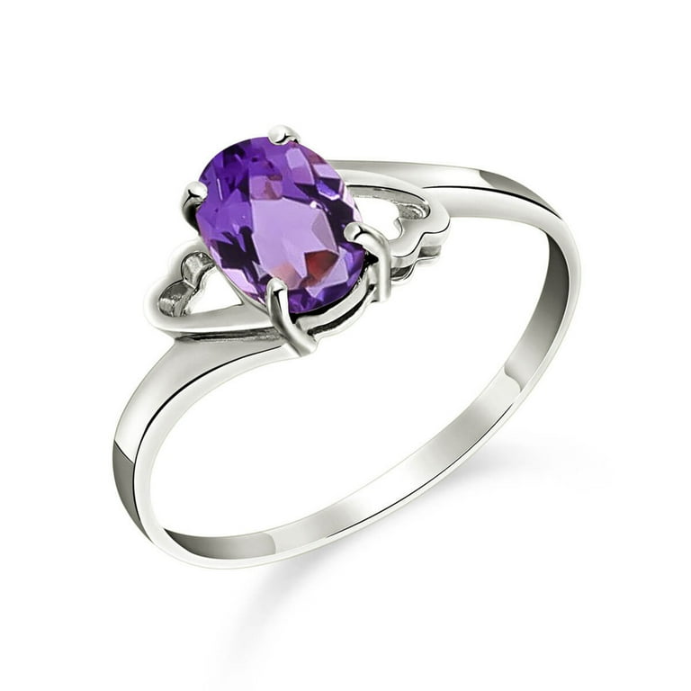 Walmart amethyst ring sale