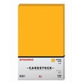 thumbnail image 1 of Galaxy Gold 8.5 x 14" Cardstock Paper - Legal/Menu Size - for Cards, and Stationery Printing | Medium weight 65 LB (175 gsm) Cover Card Stock | 100 Sheets Per Pack, 1 of 4
