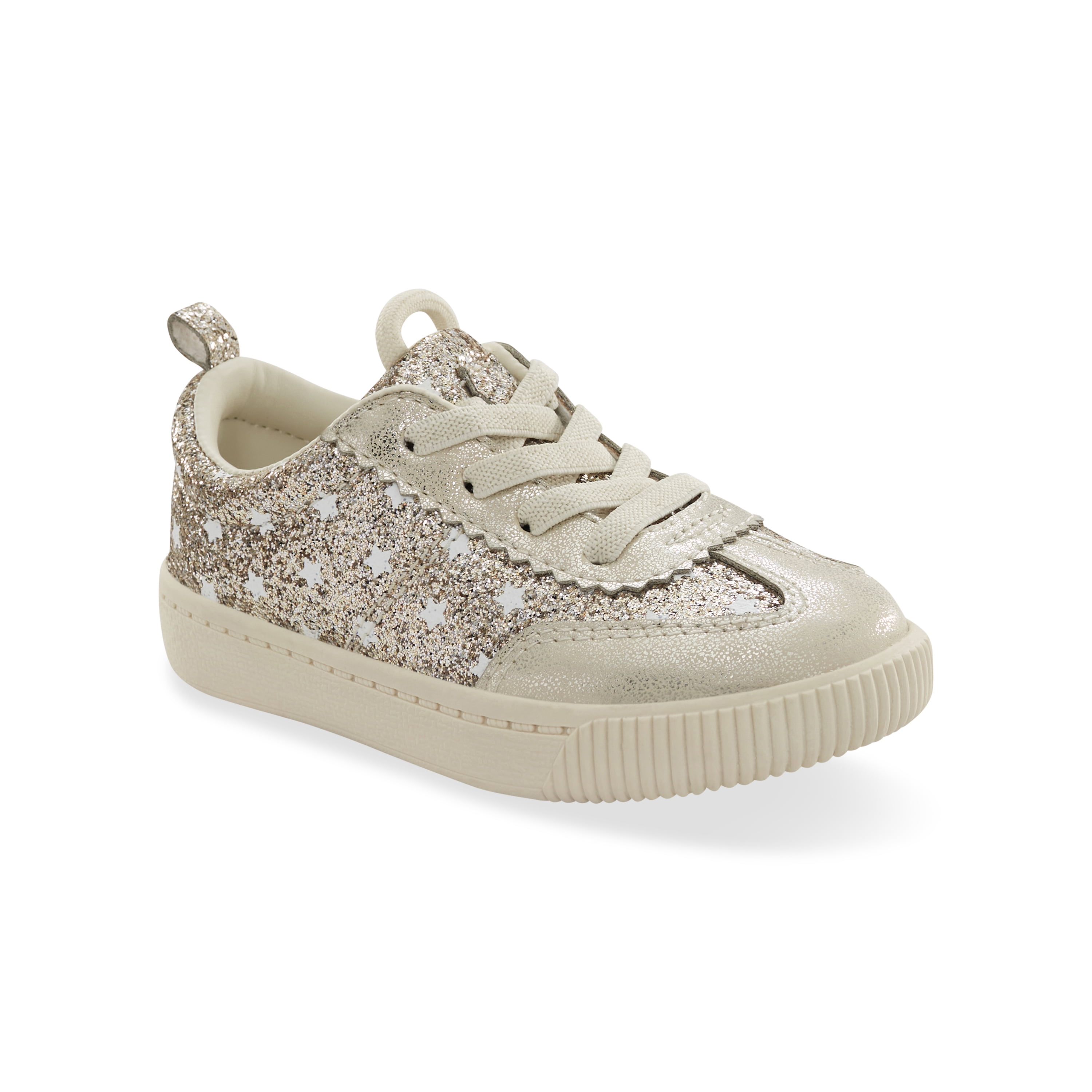 Carter's Toddler Girls Galaxy Gold Sneaker
