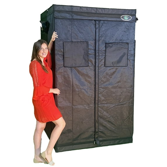 Galaxy Grow Tent - 4'x4' - Superior Quality Growing Tents - 6'6" Height - Grow Box Garden Indoor Gardening 4x4 4 x 4 Box System Durable