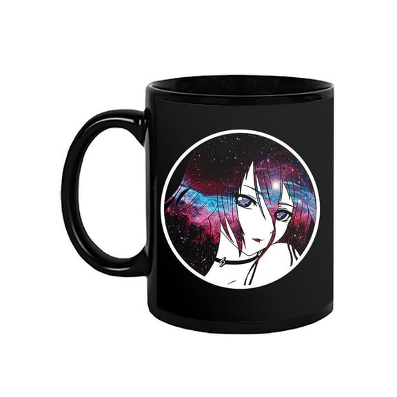 Galaxy Hair Mug - SPIdeals Designs,