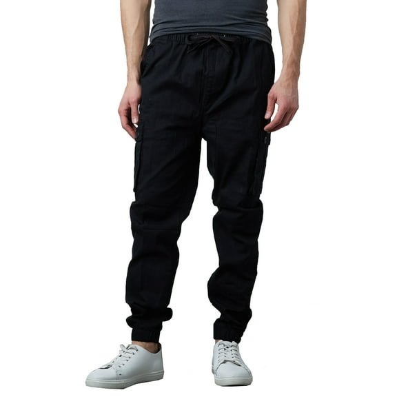 Galaxy Harvic Slim Fit Stretch Cargo Jogger Pant, Sweatpants (Men's)