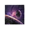 thumbnail image 1 of Galaxy Head Scarf, Nebula Celestal Cornet, Head Wrap, 3 Sizes, by Ambesonne, 1 of 2