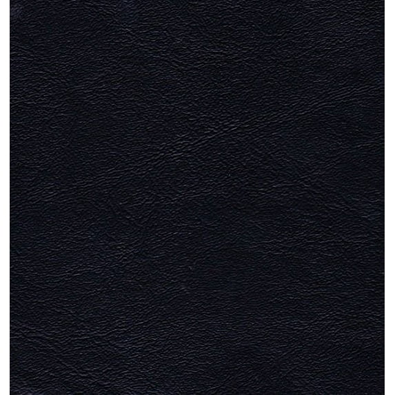 Galaxy Heavyweight Vinyl Tablecloth, 60-Inch Round, Black