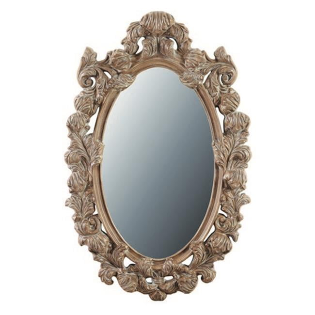 Galaxy Home Decorations G143 Contemporary Silver Wall Mirror