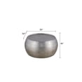 thumbnail image 1 of Furnishing CT-501-30-32 Coffee Table made with Aluminum metal Silver, 1 of 6