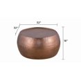 thumbnail image 1 of Furnishing CT-501-40-32 Coffee Table made with Aluminum metal Copper, 1 of 7