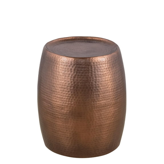 Galaxy Home Furnishing ET-501-45-18 END Table made with Aluminum metal Copper