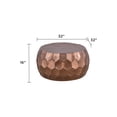 thumbnail image 1 of CT-101 Coffee Table  made with Aluminum in Copper, 1 of 3