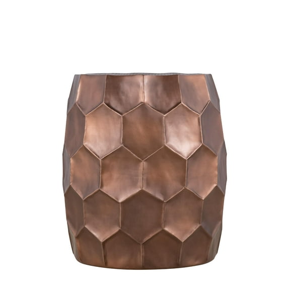 Galaxy Home Furnishings ET-101 END Table made with Aluminum in Copper