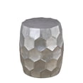 thumbnail image 1 of ET-101 END Table  made with Aluminum in Silver, 1 of 6