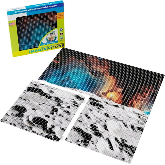 Galaxy Horizon Baseplate (4Pack)