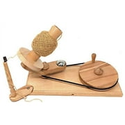 Galaxy Indiacraft Wooden Yarn Ball Winder | Large Wheel Swift for Knitting & Crochet Accessories