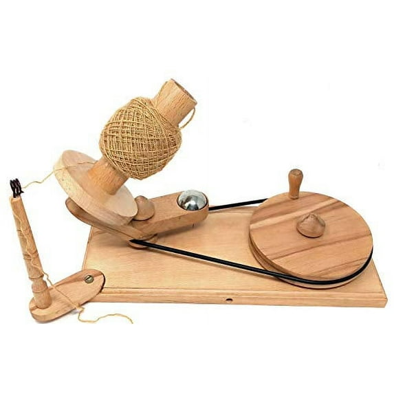 Galaxy Indiacraft Wooden Yarn Ball Winder | Large Wheel Swift for Knitting & Crochet Accessories