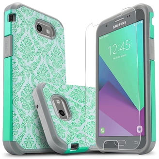 SONWO Cover per Galaxy A21S, Flip Caso in PU Pelle Case Cover