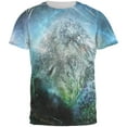thumbnail image 1 of Galaxy Koala is My Spirit Animal All Over Mens T Shirt Multi LG, 1 of 2