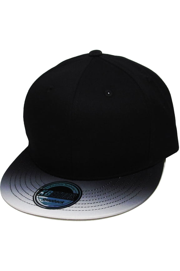 Galaxy Leaf Hologram Floral Aztec Bandana Print Brim Snapback Hat Baseball Cap