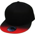 thumbnail image 1 of Galaxy Leaf Hologram Floral Aztec Bandana Print Brim Snapback Hat Baseball Cap, 1 of 1